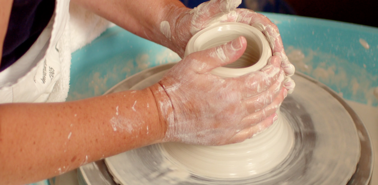 5 Week Wheel Throwing Class