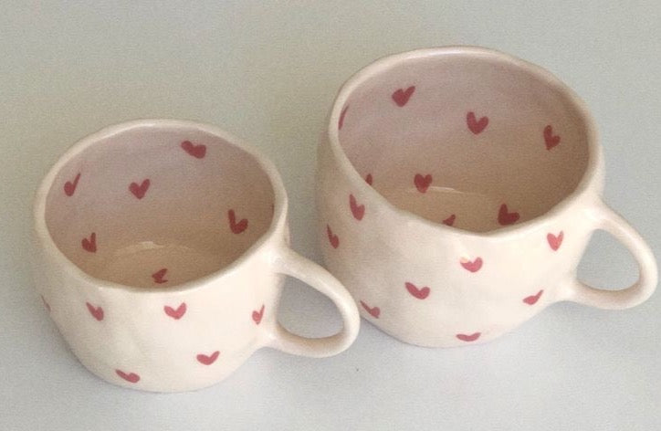 Valentine's Special Mugs Workshop For 2