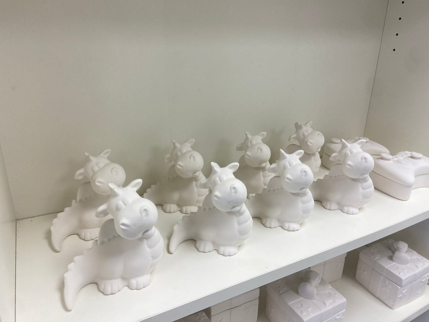 Doodle your own pottery - Pottery Painting