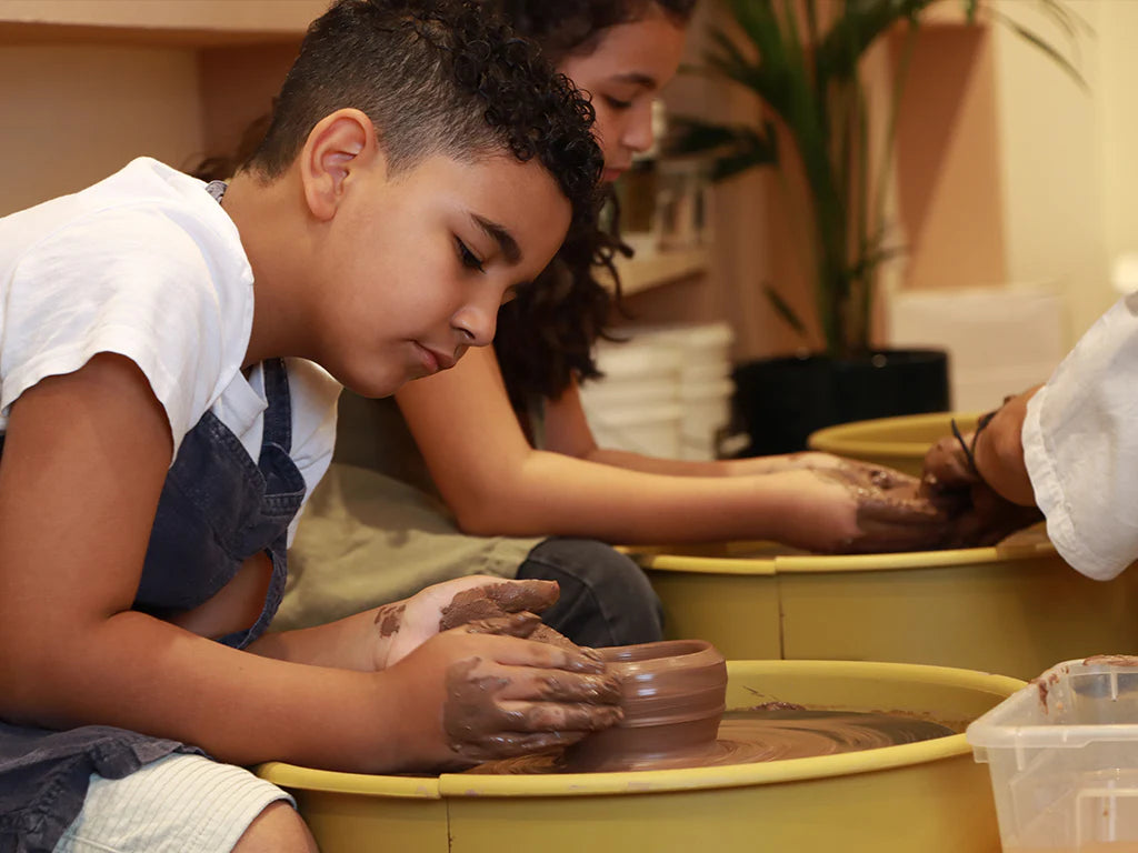 Half-Day Pottery Camps