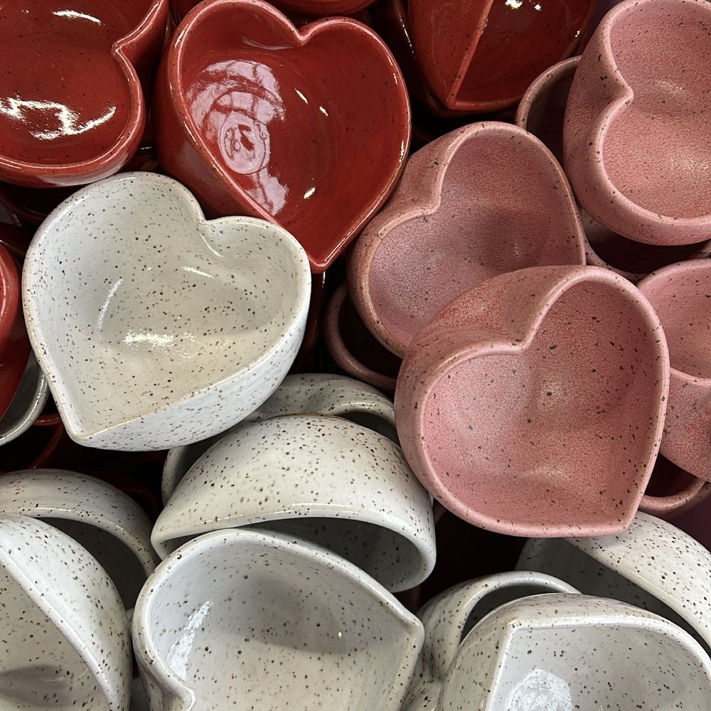 Valentine's Special Wheel throwing Workshop For 2