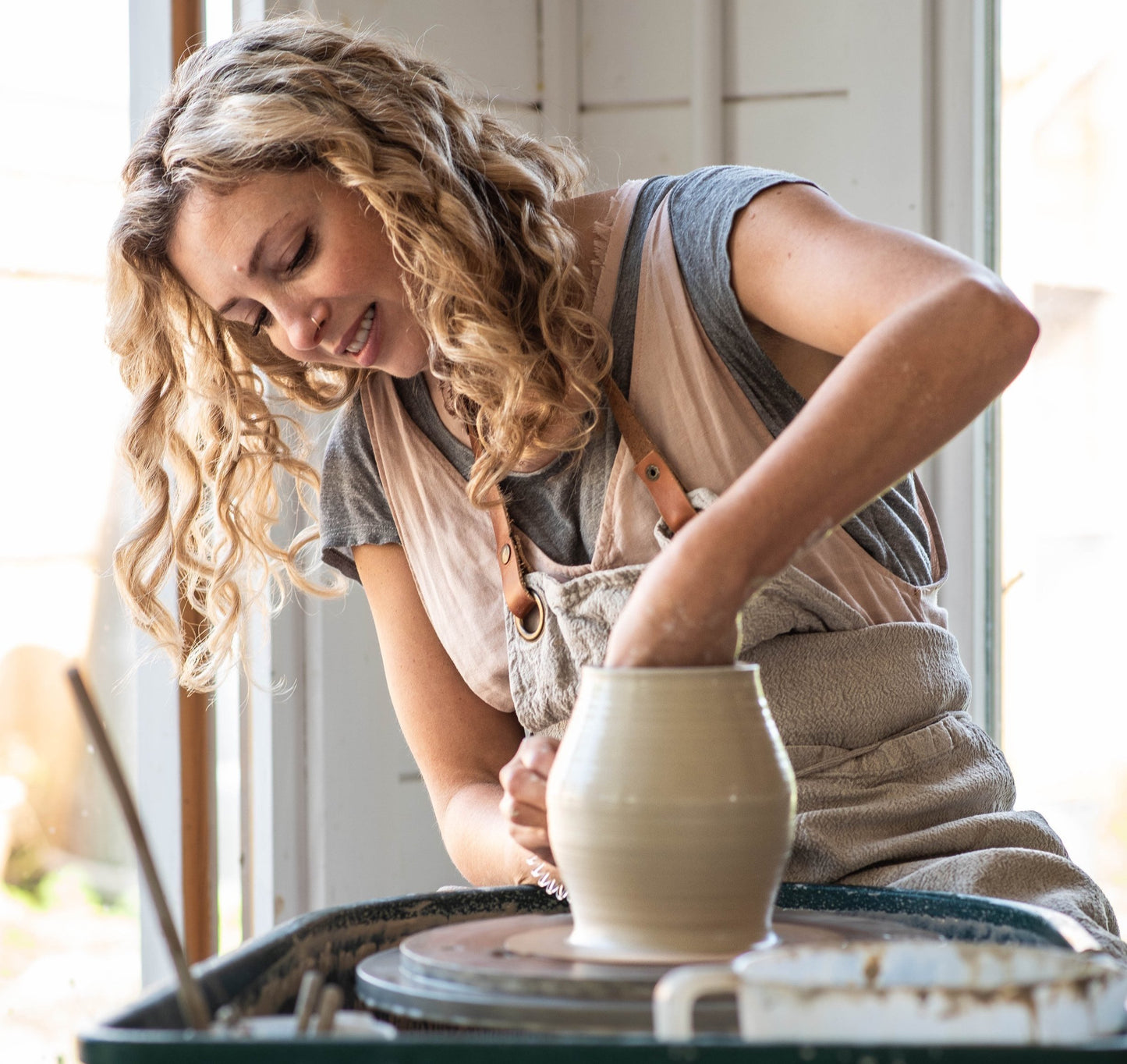 Valentine's Special Wheel throwing Workshop For 2